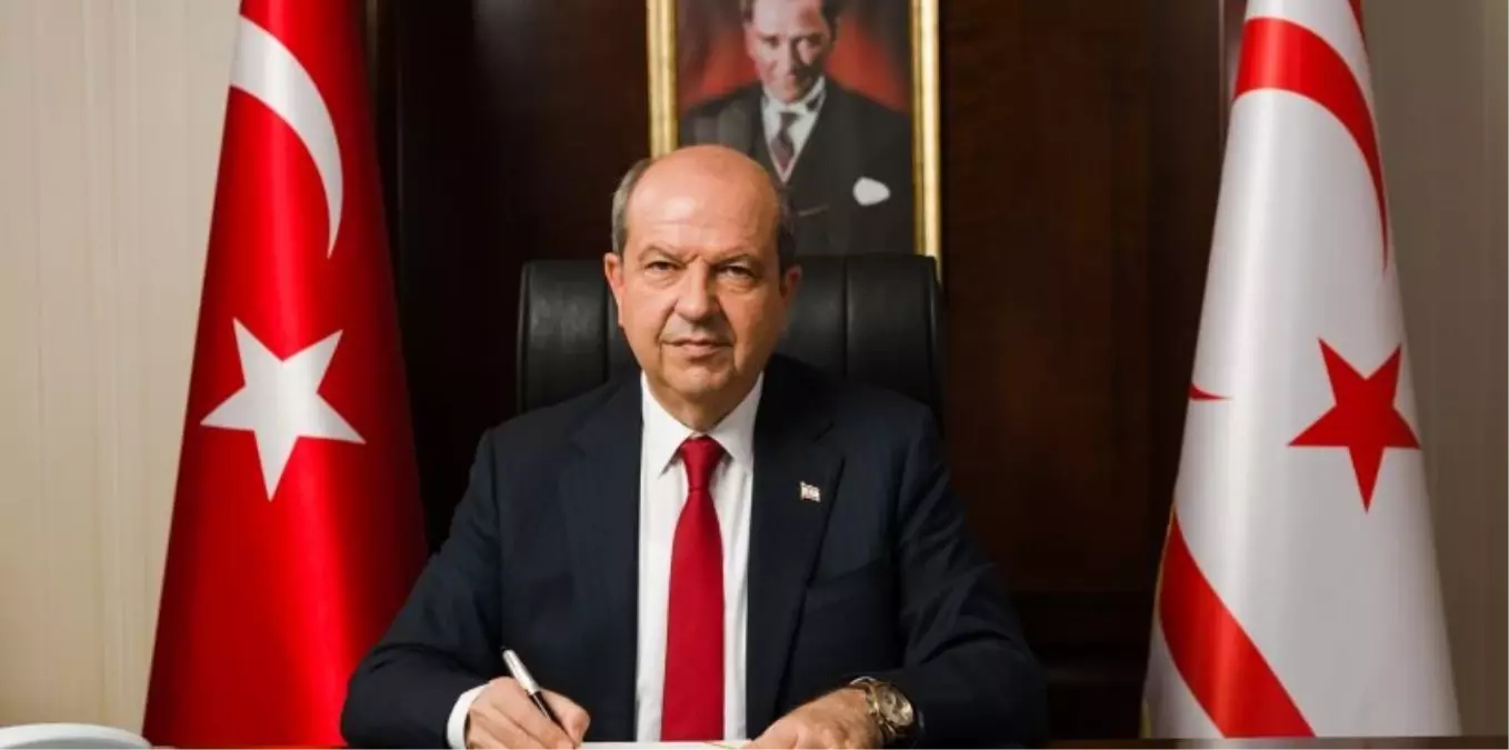 KKTC Cumhurbaşkanı Ersin Tatar, asılsız iddialara karşı önlem alınması çağrısında bulundu