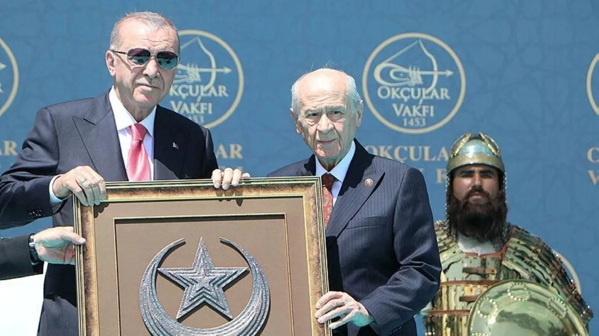 Nazlı Hilal’in gölgesinde Türkiye Yüzyılı’na yürüyoruz