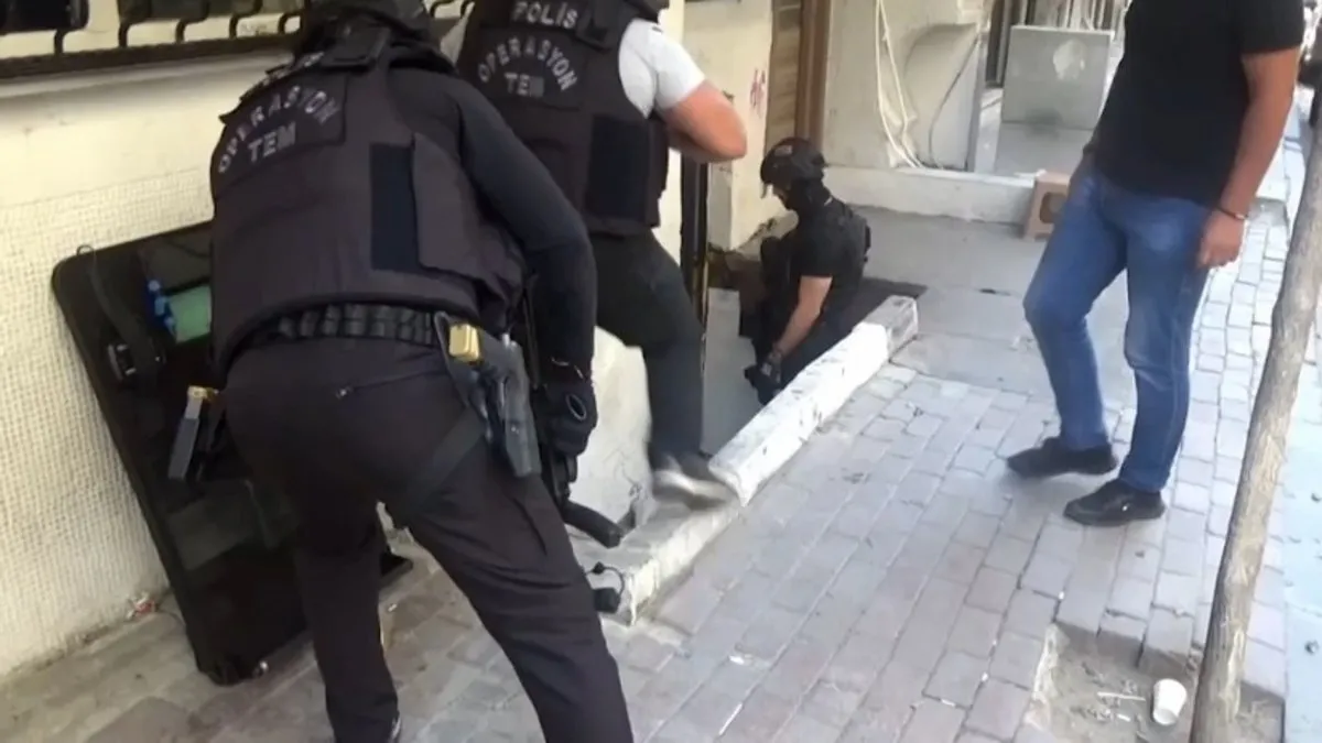 Son dakika: İstanbul’da ses getirecek bombalı saldırı hazırlığındaydı. DEAŞ’lı terörist yakalandı
