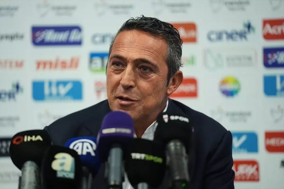 Ali Koç’tan Hakem Performansı ve Türk Futbolunun Geleceği Üzerine Değerlendirmeler