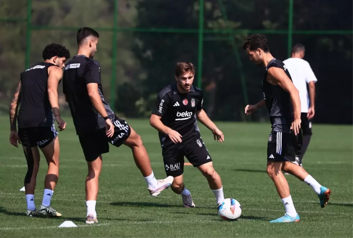 Beşiktaş Kayseri Maçına Hazır