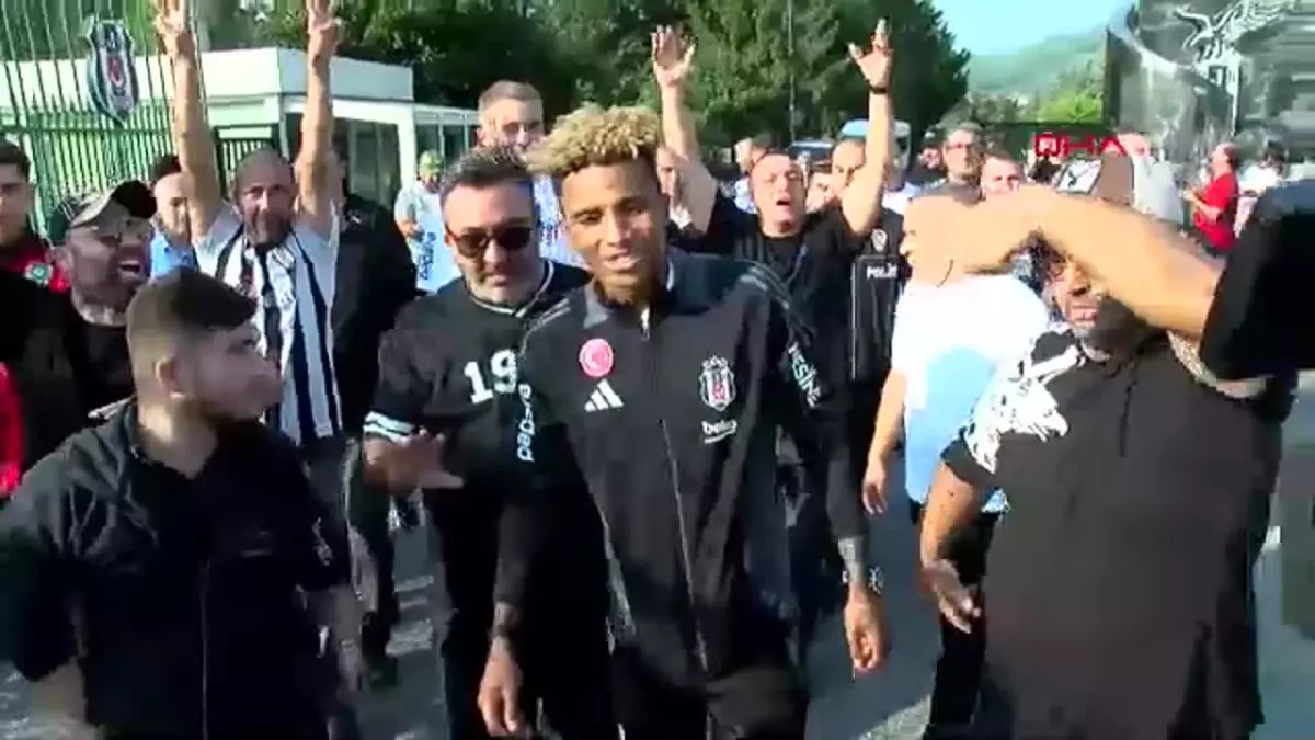 Beşiktaş Kayseri’ye Uğurlandı