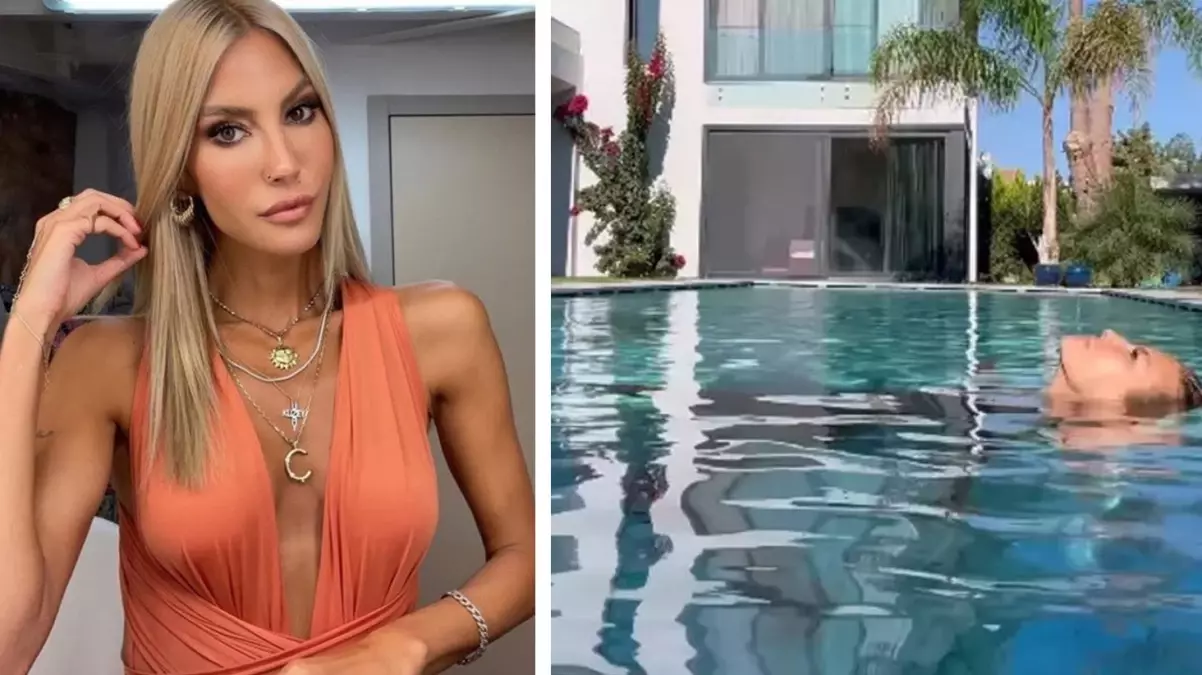 Çağla Şikel’den yazı aratmayan bikinili pozlar