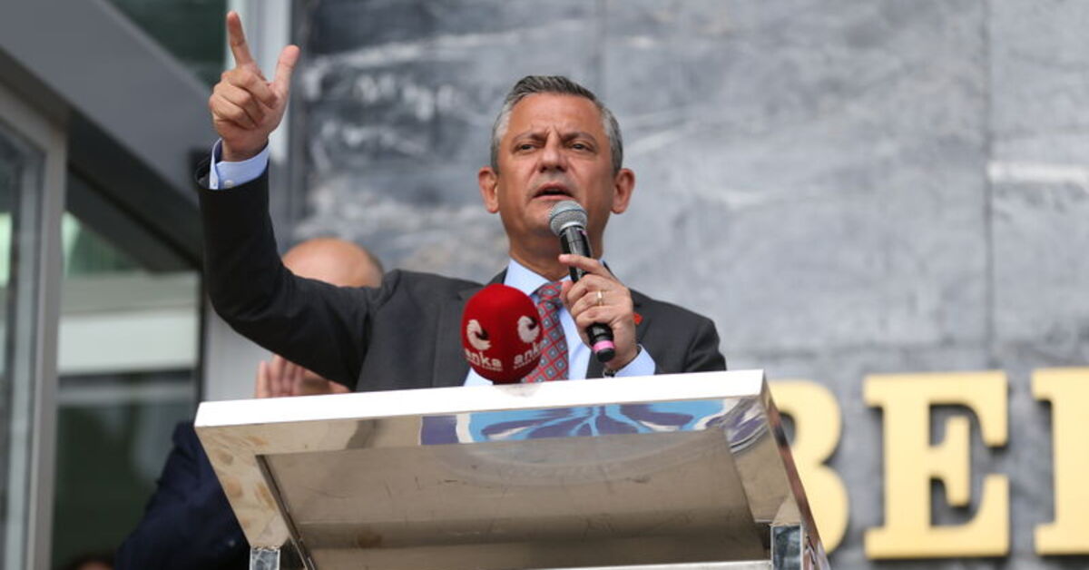 CHP lideri Özgür Özel: Masraflardan bir sıfır atacağız