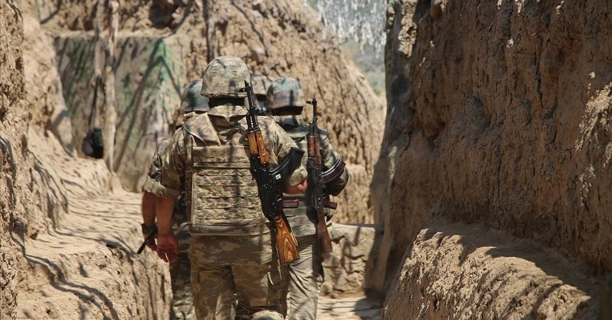 Ermenistan askerleri Nahçıvan’daki Azerbaycan mevzilerine ateş açtı