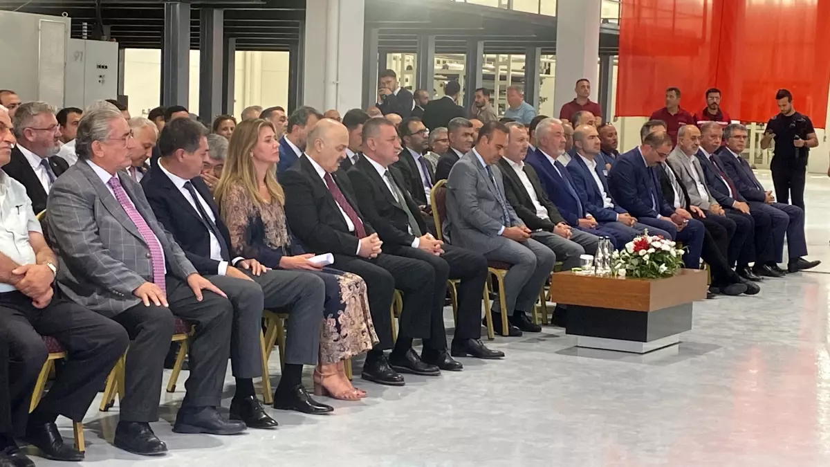 Isparta’da Yeni Fabrika Açılışı