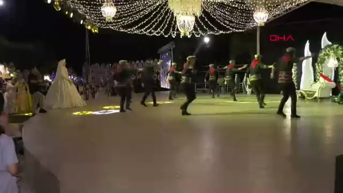 Kumluca’da Halk Oyunları Düğünlerin Vazgeçilmezi Oldu