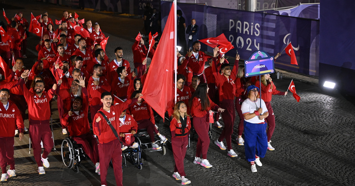 Paris 2024 Paralimpik Oyunları’nda milli sporcular rekor için yarışacak!