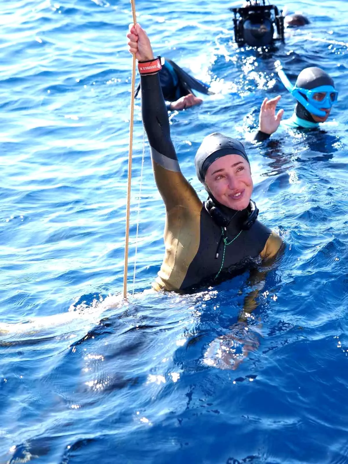 Şahika Ercümen Kaş’ta Altın Madalyalarla Döndü