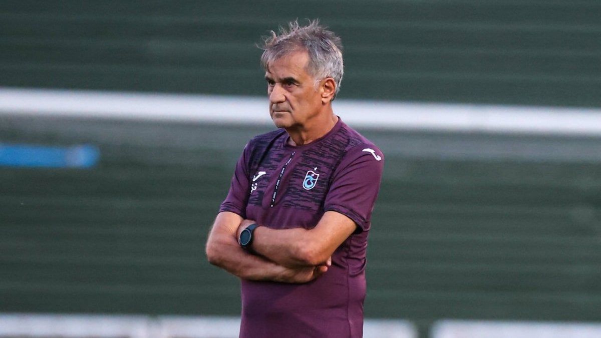 Şenol Güneş’in yeni ekibi belli oldu