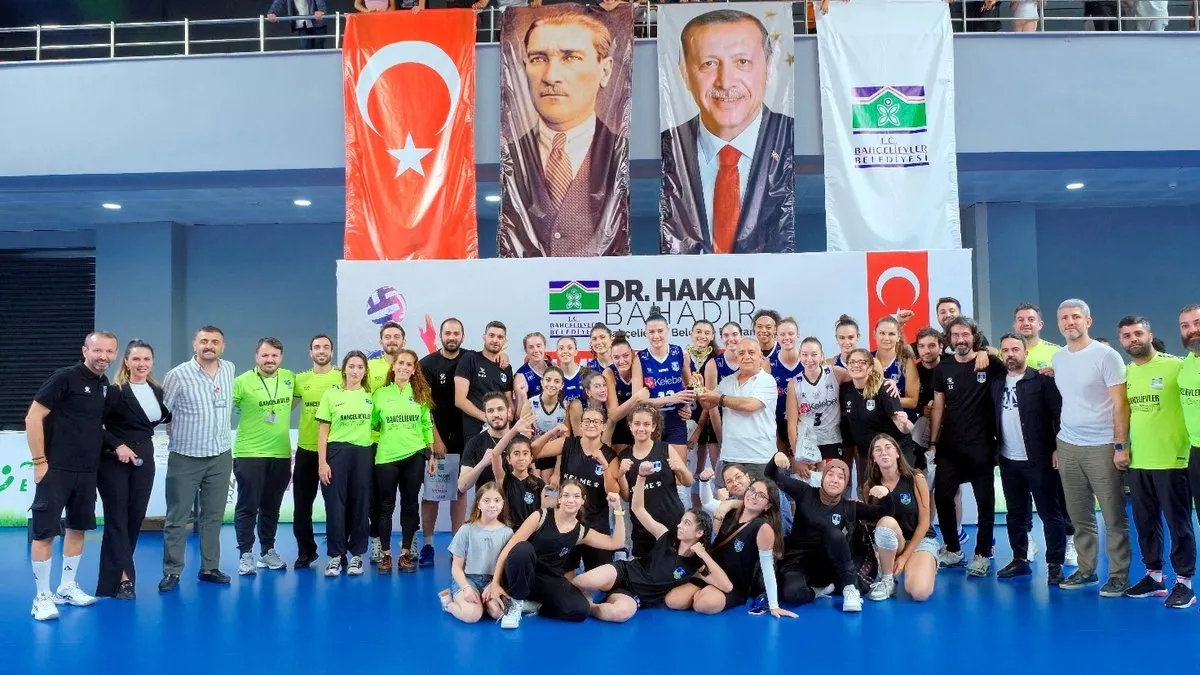 Sultanlar Ligi’nin yeni takımı Bahçelievler Belediye Spor Kulübü zirveyi hedefliyor
