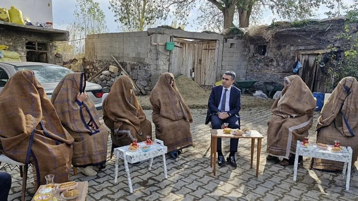 Erzurum Valiliğinin paylaşımına çirkin yorumlar! Anadolu kadınına böyle kin kustular