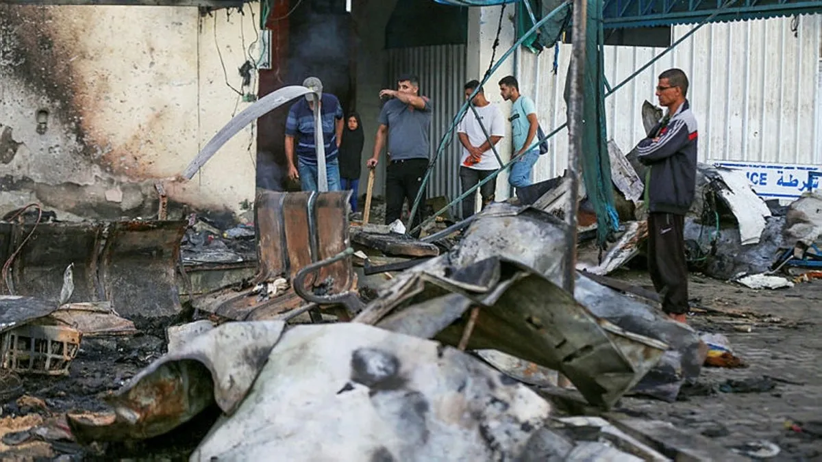 Siyonist İsrail’in hedefi siviller! Top oynayan çocukları katlettiler: 24 saatte 42 ölü 201 yaralı