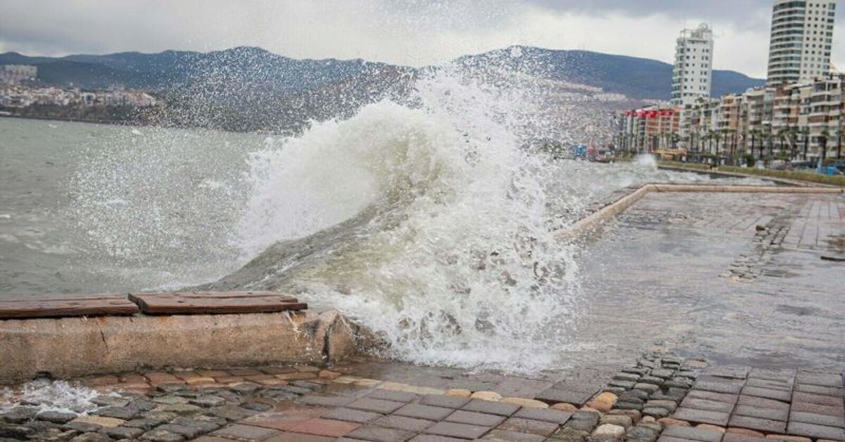 Ege Denizi’nde fırtına uyarısı