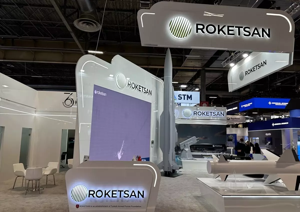 Roketsan, Euronaval 2024’te Deniz Sistemlerini Sergiliyor