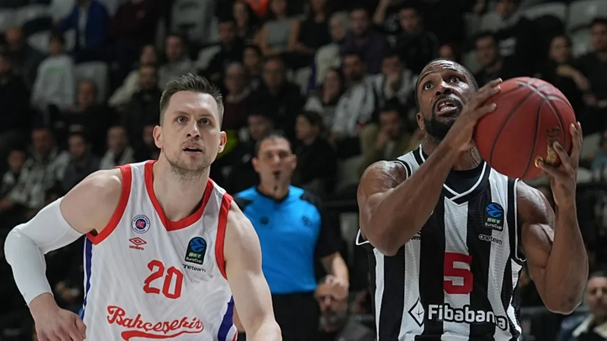 Beşiktaş, evinde Bahçeşehir’i devirdi!