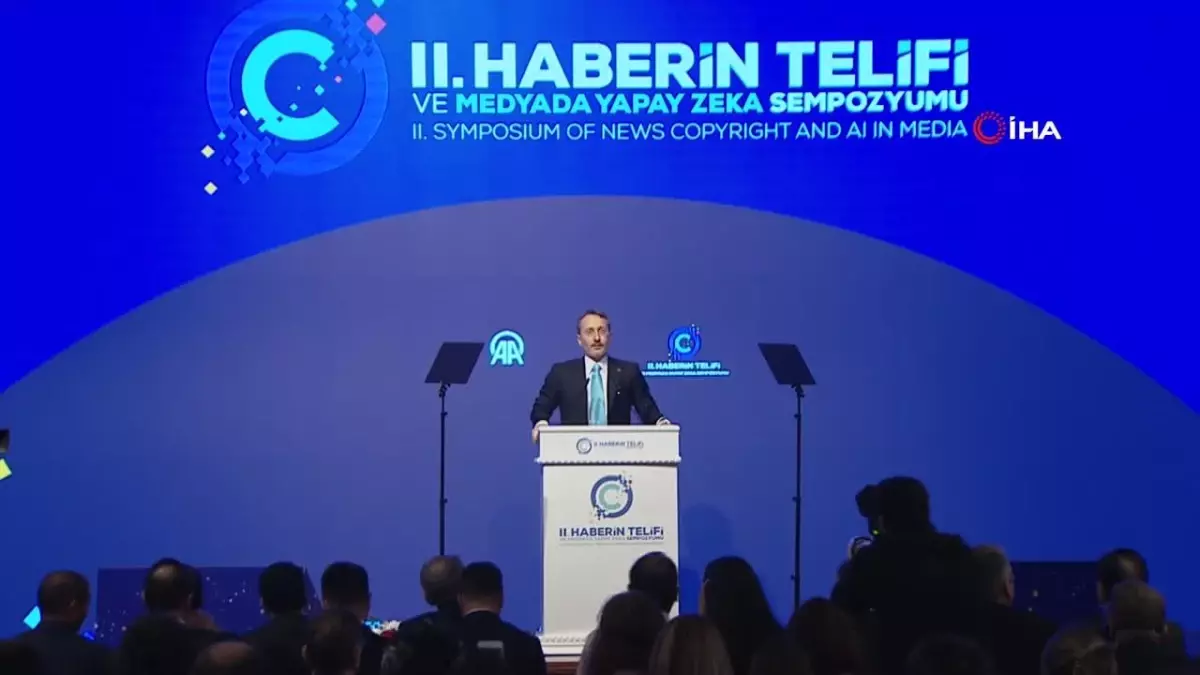 Cumhurbaşkanlığı İletişim Başkanı Altun: “Dijital Telif Yasası’nın yürürlüğe girmesi elzemdir”