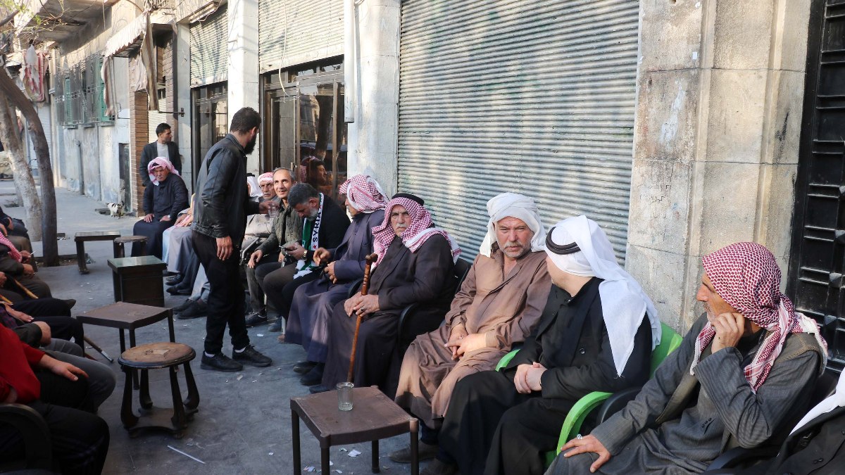 Halep’te aşiretlerden Türkiye’ye teşekkür