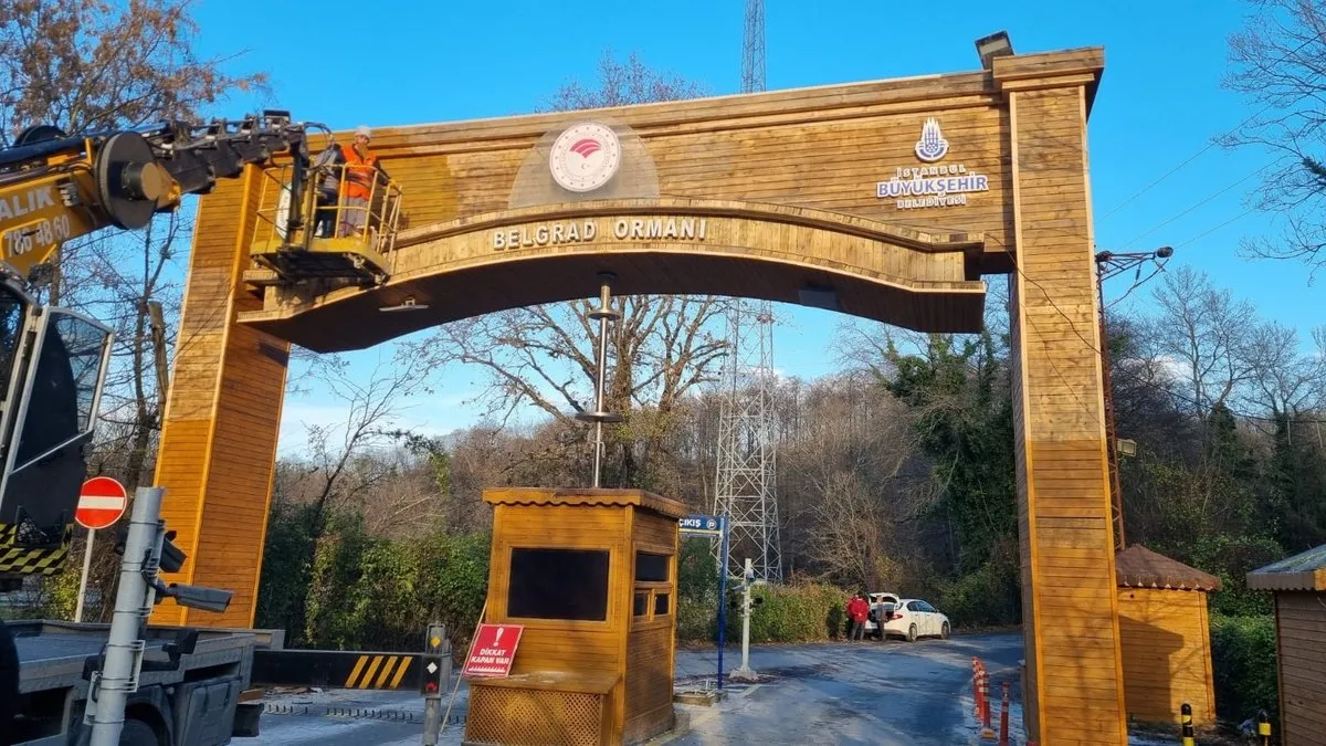 İBB tarafından işletilen Belgrad Ormanları DKMP’ye geçti