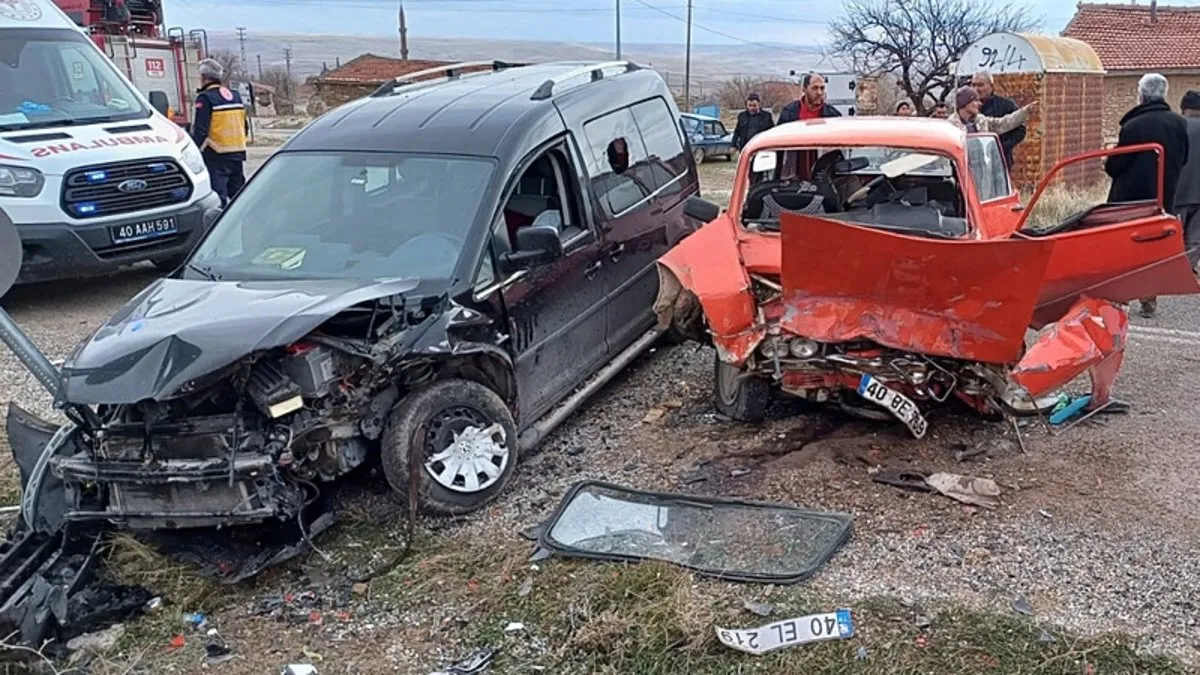 Kazanın adresi Kırşehir: 1’i ağır, 3 yaralı!