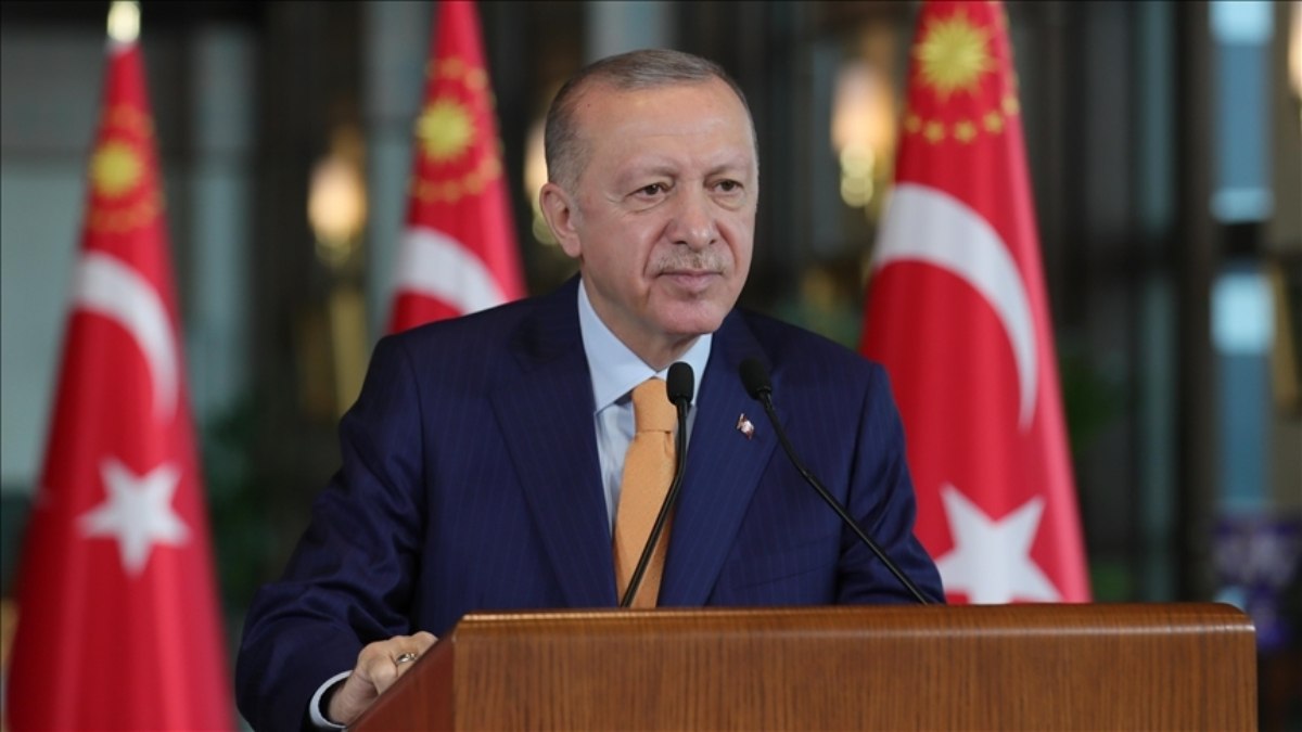 SON DAKİKA! Cumhurbaşkanı Erdoğan, Kültür Sanat Büyük Ödülleri’nde konuştu