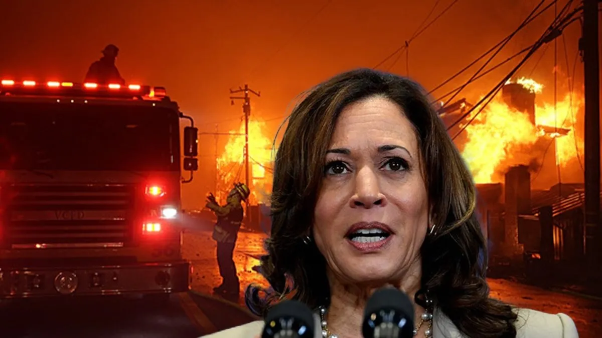 Amerika’dan ölüm haberleri geldi! California yanıyor: Kamala Harris’in evi için tahliye emri!