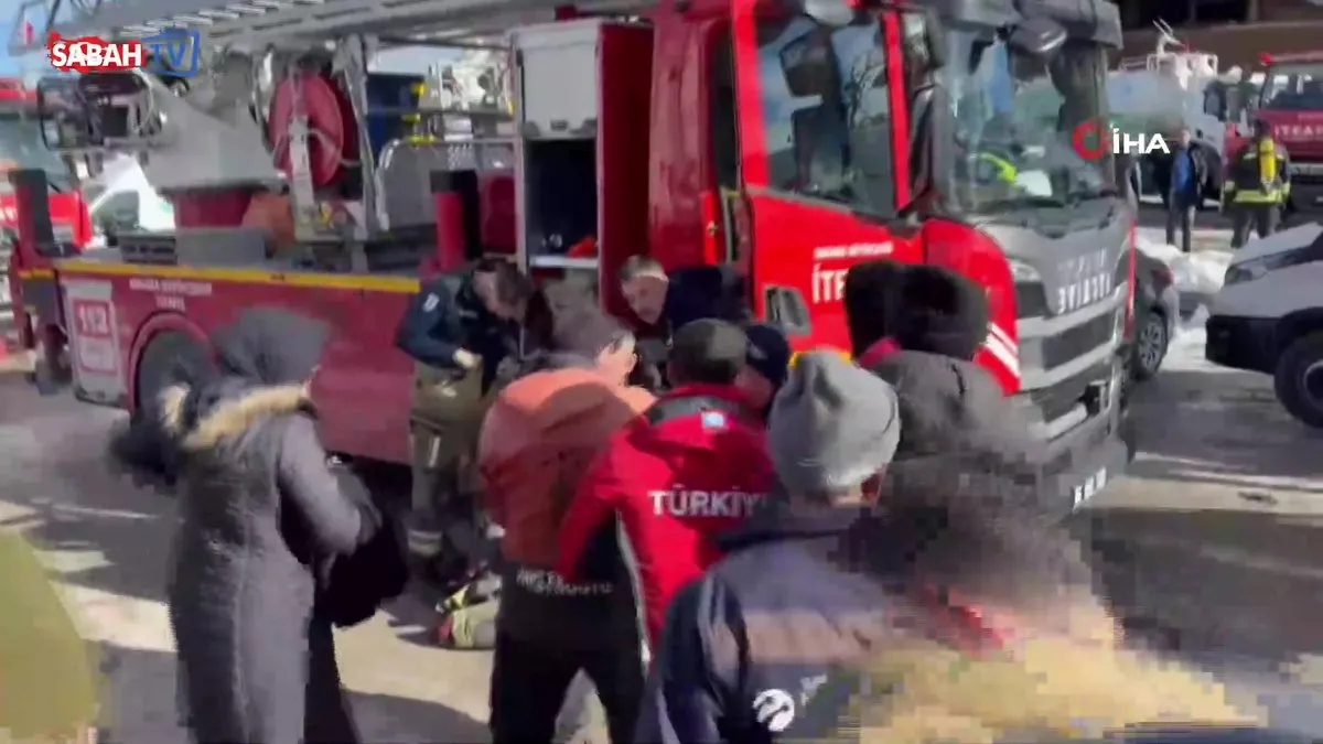 Bolu’daki yangında 2 yakınını kaybeden vatandaş: “Çok üzgünüz” | Video