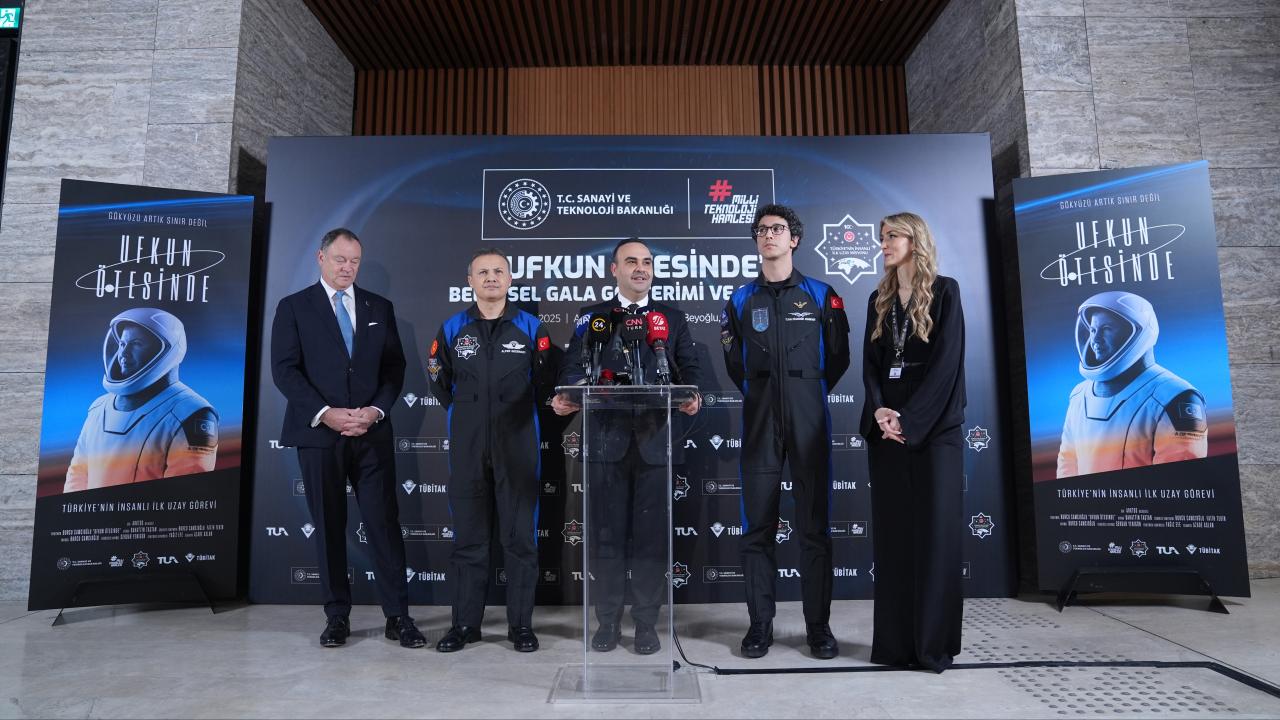 “Ufkun Ötesinde” belgeselinin galası yapıldı