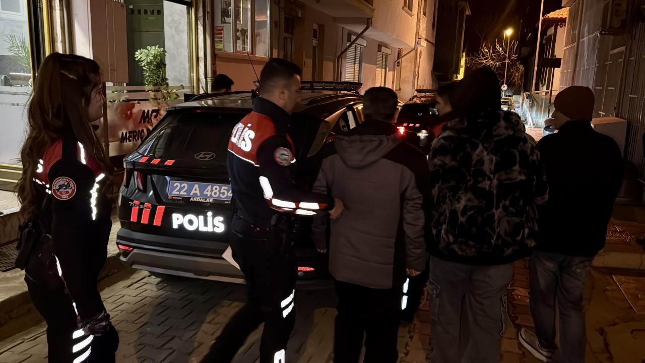 Edirne’de 10 düzensiz göçmen yakalandı