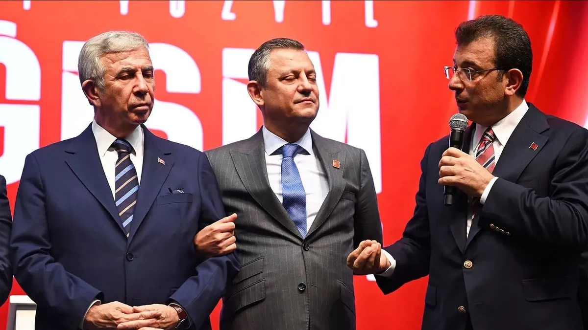 Ekrem İmamoğlu ile Mansur Yavaş’ın adaylık geriliminde yeni perde: Ön seçime adeta rest çekti!