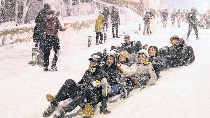 İstanbul’da kar kalınlığı 40 cm’yi bulabilir