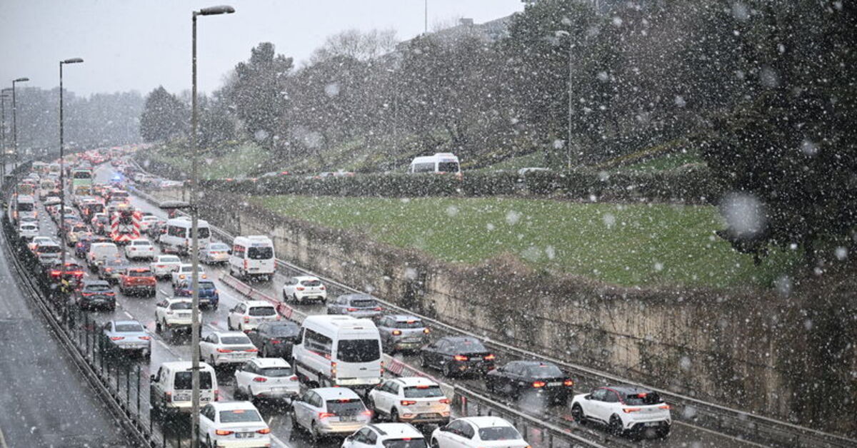 İstanbul’da kar ne zaman sona erecek?