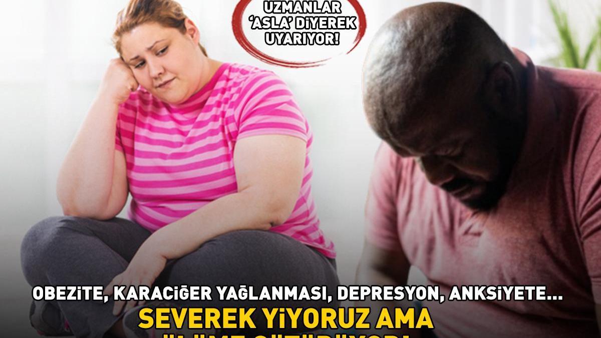 TATLI ZEHİR! Uzmanlar ‘Asla’ Diyerek Uyarıyor! Obezite, Karaciğer Yağlanması, Depresyon, Anksiyete! Tüketmeden Önce Bir Daha Düşünün