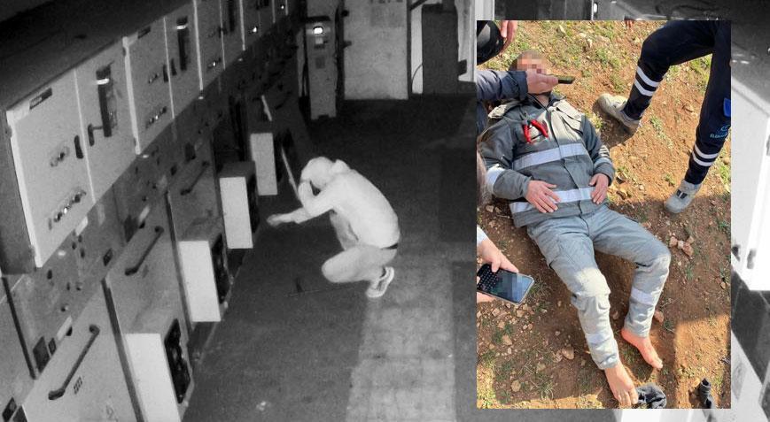 20 milyon TL’lik kaçak elektrik oyunu faciayla bitiyordu