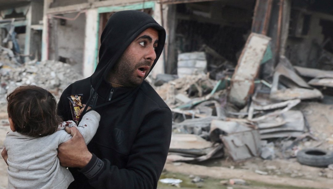 Gazze’de bombardıman: Can kaybı artıyor