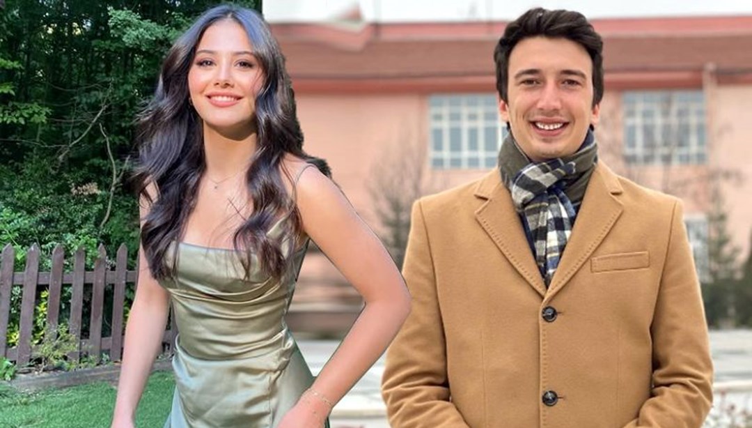 Helin Kandemir ile Celal Can AlgÃ¼lÂ aÅk yaÅÄ±yor