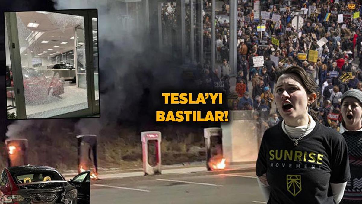 Son dakika: Tesla’yı bastılar! New York karıştı, silah sesleri peş peşe duyuldu