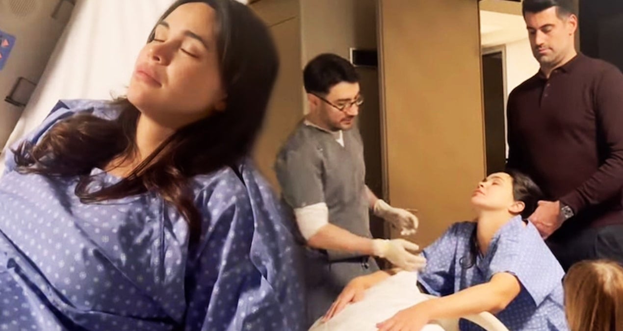 Zeynep Demirel doğum sürecini anlattı: 25 kilo aldım, 5 saat sancı çektim