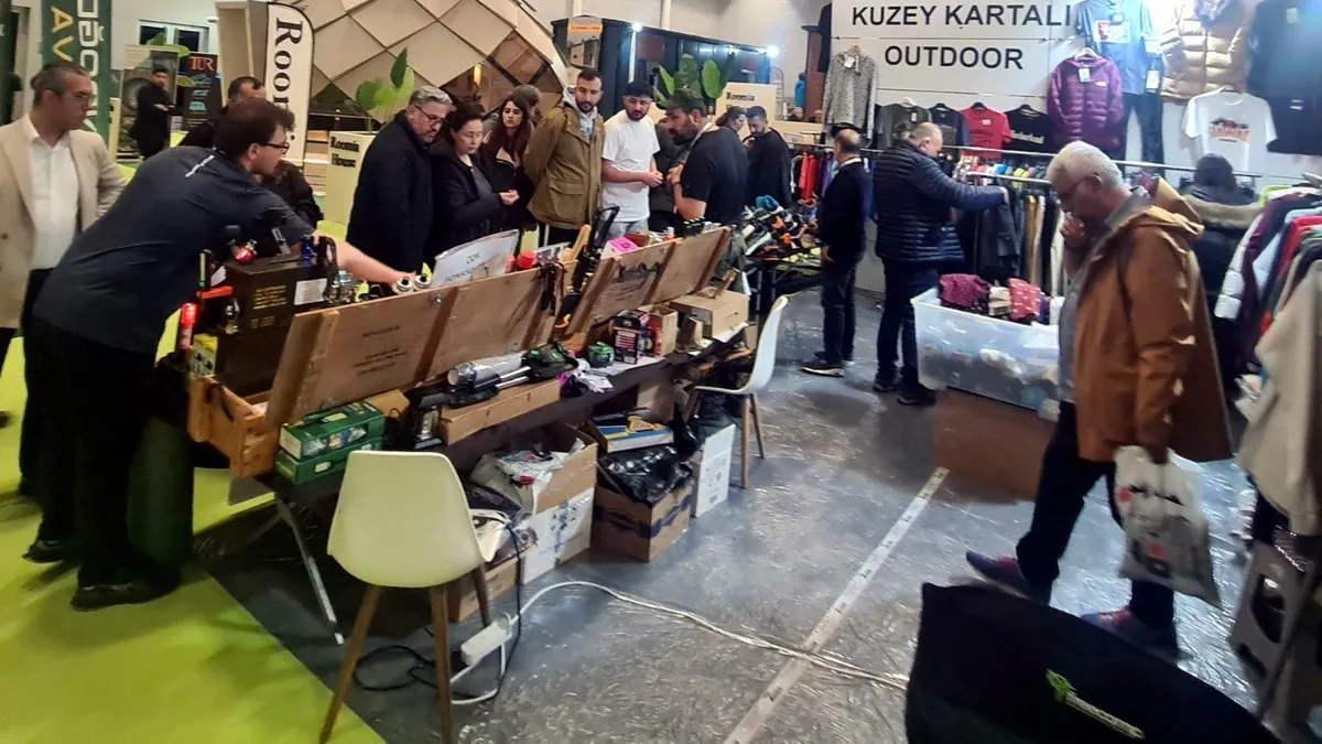 Doğaseverler Yenikapı’daki Naturfest Fuarı’nda buluştu! Yerli üretim Pangolin yapılar yoğun ilgi gördü