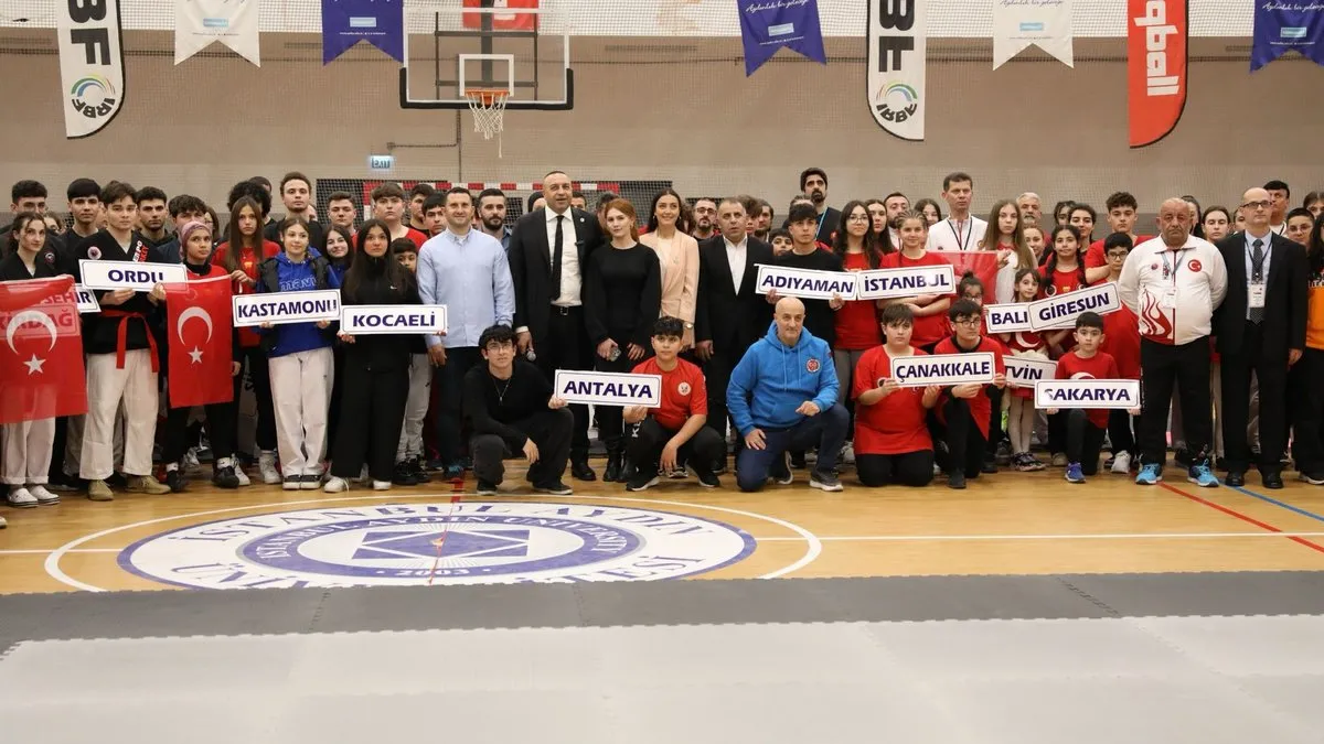 Türkiye Kempo Şampiyonası nefes kesti! 445 sporcu İstanbul’da şampiyonluk için ter döktü